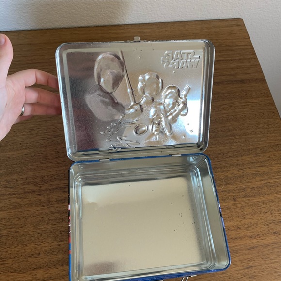 Tin Star Wars Lunch Box. Great condition. - Picture 6 of 6